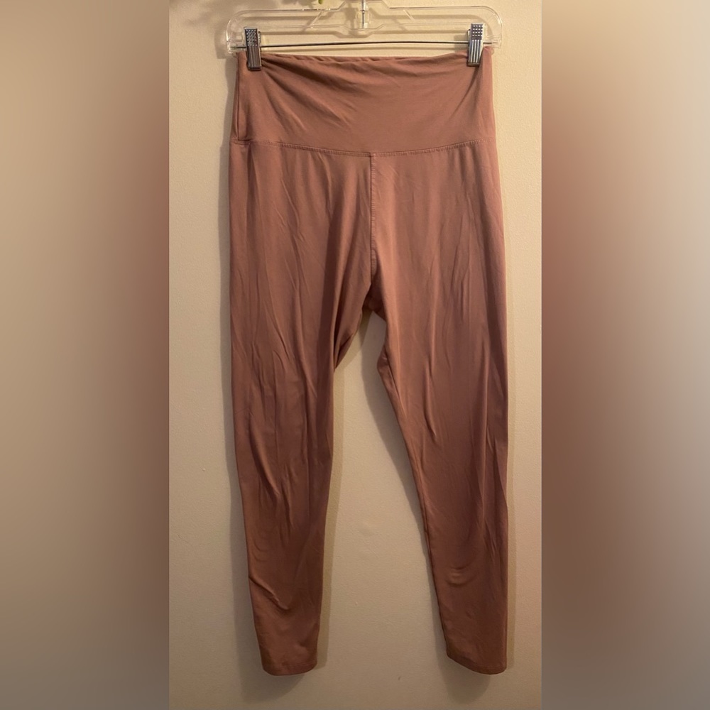 Mauve pink leggings